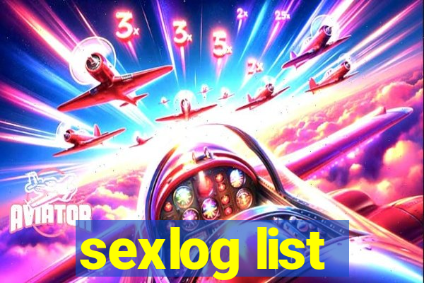 sexlog list